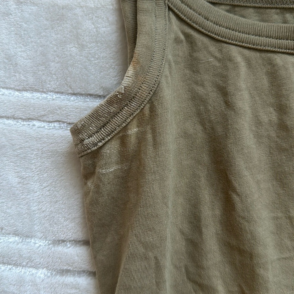 Everlane olive Fitted Camisole Top - Picture 2 of 6